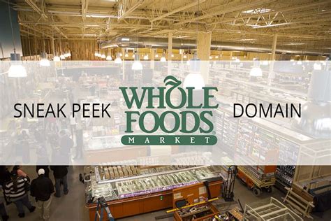 Whole Foods Domain